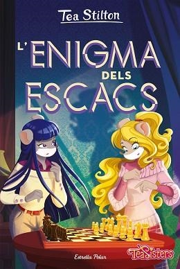 ENIGMA DELS ESCACS, L' | 9788418444883 | STILTON, TEA | Llibreria L'Illa - Llibreria Online de Mollet - Comprar llibres online