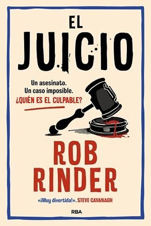 JUICIO, EL | 9788411327855 | RINDER, ROB | Llibreria L'Illa - Llibreria Online de Mollet - Comprar llibres online