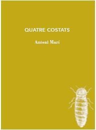 QUATRE COSTATS | 9788412969429 | MARÍ I MUÑOZ, ANTONIO | Llibreria L'Illa - Llibreria Online de Mollet - Comprar llibres online