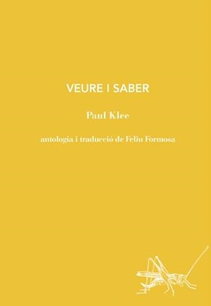VEURE I SABER | 9788412969412 | KLEE, PAUL | Llibreria L'Illa - Llibreria Online de Mollet - Comprar llibres online