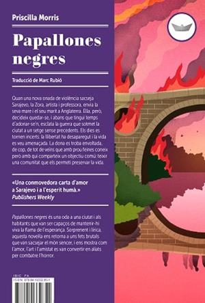 PAPALLONES NEGRES | 9788419332851 | MORRIS, PRISCILLA | Llibreria L'Illa - Llibreria Online de Mollet - Comprar llibres online