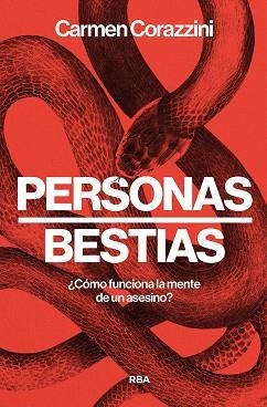 PERSONAS BESTIAS | 9788411327817 | CORAZZINI, CARMEN | Llibreria L'Illa - Llibreria Online de Mollet - Comprar llibres online