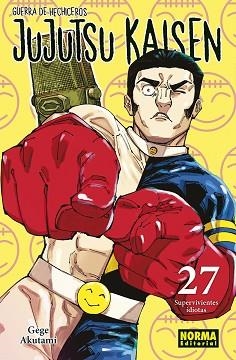 JUJUTSU KAISEN 27 | 9788467973709 | AKUTAMI, GEGE | Llibreria L'Illa - Llibreria Online de Mollet - Comprar llibres online