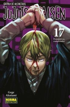 JUJUTSU KAISEN 17 | 9788467972320 | AKUTAMI, GEGE | Llibreria L'Illa - Llibreria Online de Mollet - Comprar llibres online