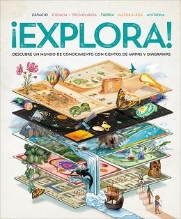 EXPLORA! | 9780241736852 | DK | Llibreria L'Illa - Llibreria Online de Mollet - Comprar llibres online