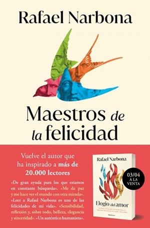 MAESTROS DE LA FELICIDAD | 9788410197336 | NARBONA, RAFAEL | Llibreria L'Illa - Llibreria Online de Mollet - Comprar llibres online