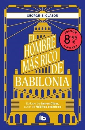 HOMBRE MÁS RICO DE BABILONIA, EL | 9788410381667 | CLASON, GEORGE S. | Llibreria L'Illa - Llibreria Online de Mollet - Comprar llibres online
