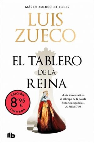TABLERO DE LA REINA, EL | 9788413149820 | ZUECO, LUIS | Llibreria L'Illa - Llibreria Online de Mollet - Comprar llibres online