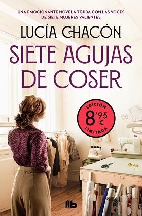 SIETE AGUJAS DE COSER | 9788413149912 | CHACÓN, LUCÍA | Llibreria L'Illa - Llibreria Online de Mollet - Comprar llibres online