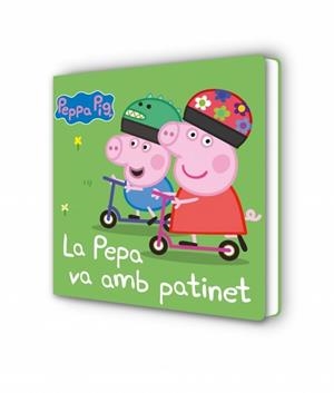 PEPPA PIG. LLIBRE DE CARTRÓ - PEPA VA AMB PATINET, LA | 9788448869557 | HASBRO | Llibreria L'Illa - Llibreria Online de Mollet - Comprar llibres online