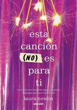 ESTA CANCIÓN NO ES PARA TI | 9788427242890 | NOWLIN, LAURA