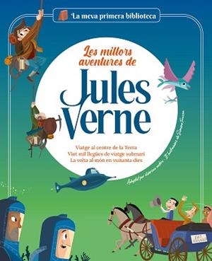MILLORS AVENTURES DE JULES VERNE, LES | 9788413612867 | RODRÍGUEZ, SERGI/ARENAS, NADIA/MARCONI, SARA | Llibreria L'Illa - Llibreria Online de Mollet - Comprar llibres online
