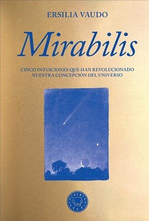 MIRABILIS | 9788410323216 | VAUDO, ERSILIA | Llibreria L'Illa - Llibreria Online de Mollet - Comprar llibres online