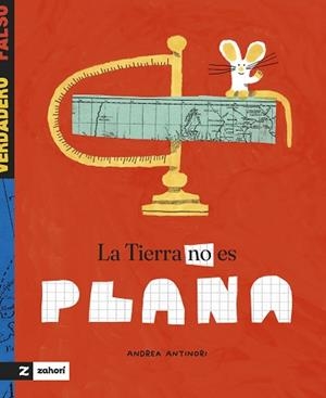 TIERRA NO ES PLANA, LA | 9788419889539 | ANTINORI, ANDREA | Llibreria L'Illa - Llibreria Online de Mollet - Comprar llibres online