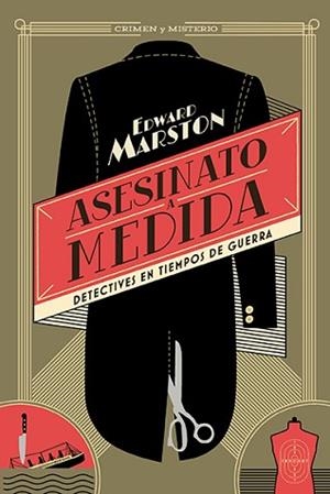 ASESINATO A MEDIDA | 9788419599803 | MARSTON, EDWARD | Llibreria L'Illa - Llibreria Online de Mollet - Comprar llibres online
