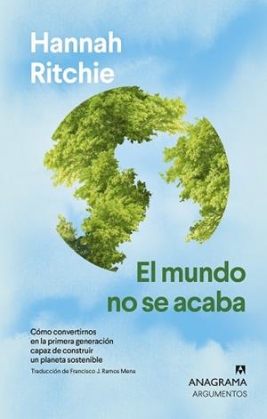 MUNDO NO SE ACABA, EL | 9788433929242 | RITCHIE, HANNAH | Llibreria L'Illa - Llibreria Online de Mollet - Comprar llibres online