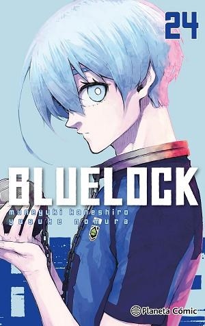 BLUE LOCK Nº 24 | 9788411612623 | KANESHIRO, MUNEYUKI/NOMURA, YUSUKE | Llibreria L'Illa - Llibreria Online de Mollet - Comprar llibres online