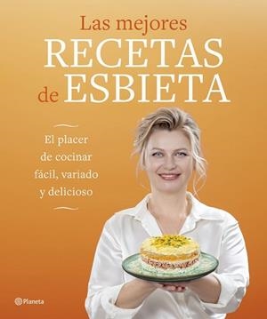 MEJORES RECETAS DE ESBIETA, LAS | 9788408292708 | ESBIETA | Llibreria L'Illa - Llibreria Online de Mollet - Comprar llibres online