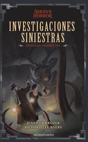 INVESTIGACIONES SINIESTRAS: ANTOLOGÍA 01 | 9788445018620 | VARIOS AUTORES