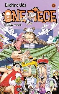 ONE PIECE Nº 109 | 9788411616928 | ODA, EIICHIRO | Llibreria L'Illa - Llibreria Online de Mollet - Comprar llibres online