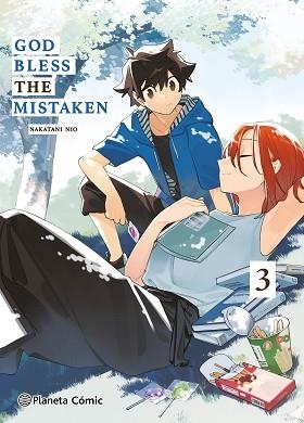 GOD BLESS THE MISTAKEN Nº 03 | 9788411617031 | NIO, NAKATANI | Llibreria L'Illa - Llibreria Online de Mollet - Comprar llibres online