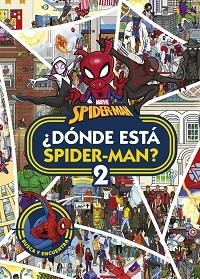 SPIDER-MAN. ¿DÓNDE ESTÁ SPIDER-MAN? 2 | 9788410362017 | MARVEL | Llibreria L'Illa - Llibreria Online de Mollet - Comprar llibres online