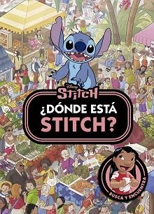 STITCH. ¿DÓNDE ESTÁ STITCH? | 9788410029897 | DISNEY | Llibreria L'Illa - Llibreria Online de Mollet - Comprar llibres online