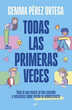 TODAS LAS PRIMERAS VECES | 9788427053397 | PÉREZ ORTEGA, GEMMA | Llibreria L'Illa - Llibreria Online de Mollet - Comprar llibres online