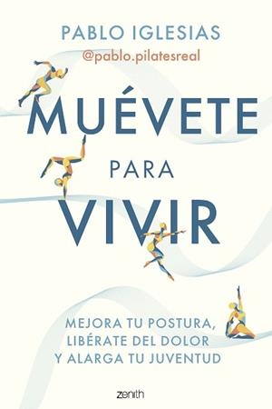 MUÉVETE PARA VIVIR | 9788408297260 | IGLESIAS, PABLO | Llibreria L'Illa - Llibreria Online de Mollet - Comprar llibres online