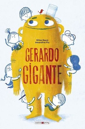 GERARDO GIGANTE | 9788410260658 | PIU, AMANDINE/BAUM, GUILLES | Llibreria L'Illa - Llibreria Online de Mollet - Comprar llibres online