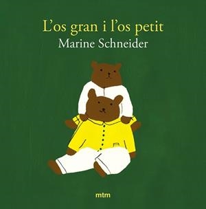 OS GRAN I L'OS PETIT, L' | 9788410407121 | SCHNEIDER, MARINE | Llibreria L'Illa - Llibreria Online de Mollet - Comprar llibres online
