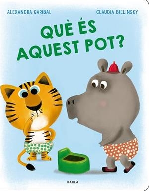 QUÈ ÉS AQUEST POT? | 9788447953837 | GARIBAL, ALEXANDRA | Llibreria L'Illa - Llibreria Online de Mollet - Comprar llibres online