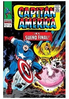 BIBLIOTECA MARVEL. CAPITAN AMERICA 02 | 9788410510272 | AAVV | Llibreria L'Illa - Llibreria Online de Mollet - Comprar llibres online