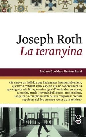 TERANYINA, LA | 9788412912401 | ROTH, JOSEPH | Llibreria L'Illa - Llibreria Online de Mollet - Comprar llibres online