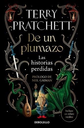 DE UN PLUMAZO | 9788466379953 | PRATCHETT, TERRY | Llibreria L'Illa - Llibreria Online de Mollet - Comprar llibres online