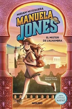 MANUELA JONES (EDICIÓ EN CATALÀ) 1 - EL MISTERI DE L'ALHAMBRA | 9788427246966 | MOSQUERA, MIRIAM/SECO ÁLVAREZ, MYRIAM | Llibreria L'Illa - Llibreria Online de Mollet - Comprar llibres online