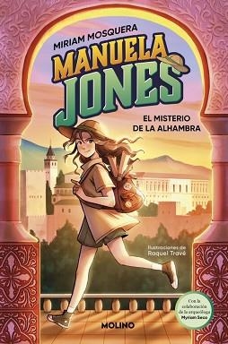 MANUELA JONES 1 - EL MISTERIO DE LA ALHAMBRA | 9788427225985 | MOSQUERA, MIRIAM/SECO ÁLVAREZ, MYRIAM | Llibreria L'Illa - Llibreria Online de Mollet - Comprar llibres online