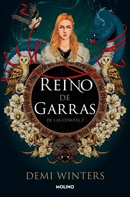 REINO DE GARRAS (DE LAS CENIZAS 2) | 9788427247864 | WINTERS, DEMI | Llibreria L'Illa - Llibreria Online de Mollet - Comprar llibres online