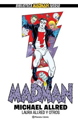 MADMAN INTEGRAL Nº 04 | 9788411616874 | ALLRED, MICHAEL | Llibreria L'Illa - Llibreria Online de Mollet - Comprar llibres online