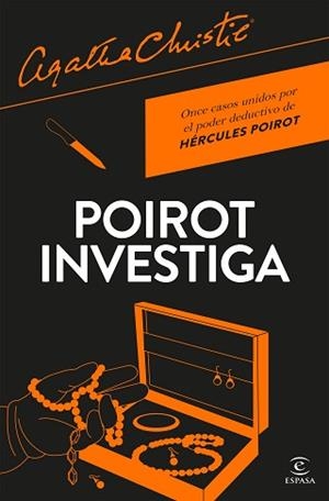 POIROT INVESTIGA | 9788467076127 | CHRISTIE, AGATHA | Llibreria L'Illa - Llibreria Online de Mollet - Comprar llibres online