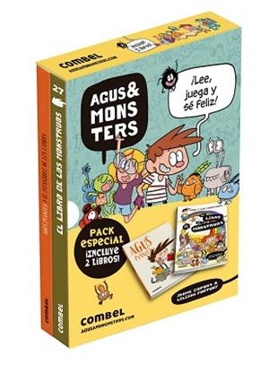 PACK AGUS Y LOS MONSTRUOS | 9788411582773 | COPONS RAMON, JAUME | Llibreria L'Illa - Llibreria Online de Mollet - Comprar llibres online