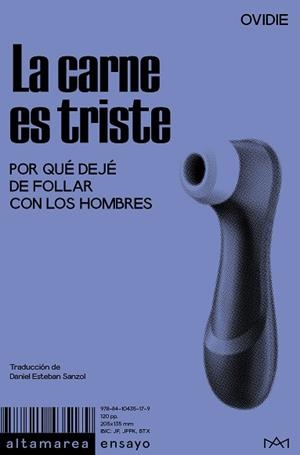 CARNE ES TRISTE, LA | 9788410435179 | OVIDIE | Llibreria L'Illa - Llibreria Online de Mollet - Comprar llibres online