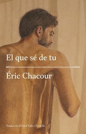 QUE SÉ DE TU, EL | 9788417353636 | CHACOUR, ERIC | Llibreria L'Illa - Llibreria Online de Mollet - Comprar llibres online