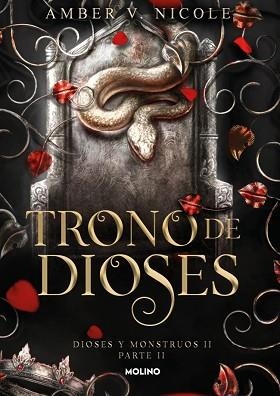 TRONO DE DIOSES (DIOSES Y MONSTRUOS 2.2) | 9788427246997 | NICOLE, AMBER V. | Llibreria L'Illa - Llibreria Online de Mollet - Comprar llibres online
