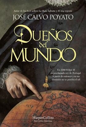 DUEÑOS DEL MUNDO | 9788410642348 | CALVO POYATO, JOSÉ | Llibreria L'Illa - Llibreria Online de Mollet - Comprar llibres online