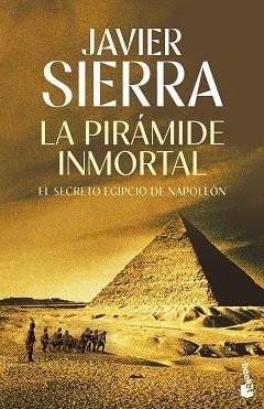 PIRÁMIDE INMORTAL, LA | 9788408293873 | SIERRA, JAVIER | Llibreria L'Illa - Llibreria Online de Mollet - Comprar llibres online