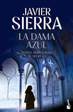 DAMA AZUL, LA | 9788408293897 | SIERRA, JAVIER | Llibreria L'Illa - Llibreria Online de Mollet - Comprar llibres online