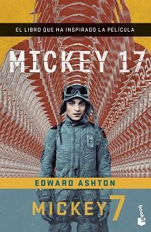 MICKEY7 (ED. PELÍCULA) | 9788445019962 | ASHTON, EDWARD