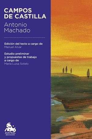 CAMPOS DE CASTILLA | 9788408298724 | MACHADO, ANTONIO | Llibreria L'Illa - Llibreria Online de Mollet - Comprar llibres online