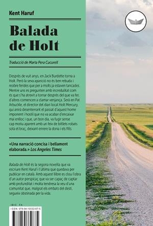 BALADA DE HOLT, LA | 9788419332875 | HARUF, KENT | Llibreria L'Illa - Llibreria Online de Mollet - Comprar llibres online